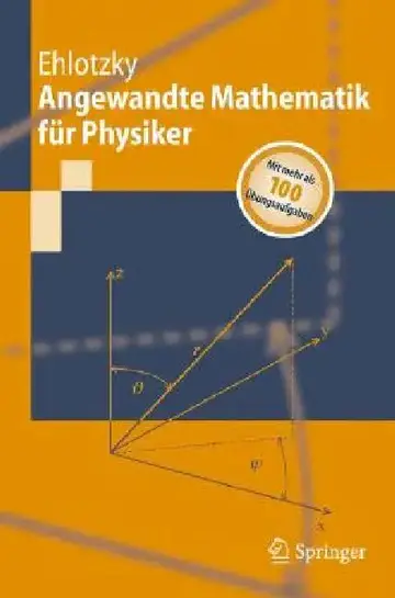 Cover of Angewandte Mathematik Für Physiker