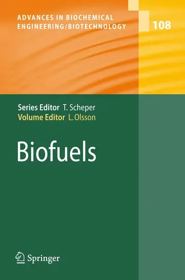 Cover of Biofuels