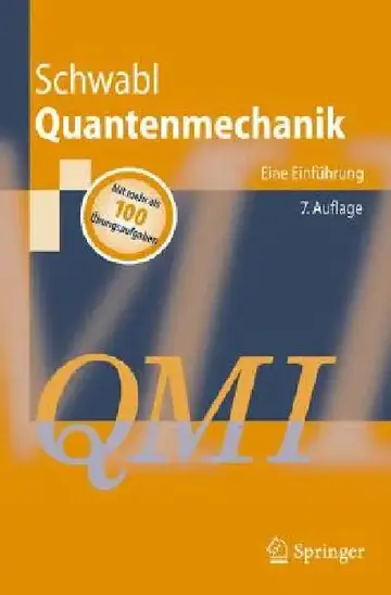 Cover of Quantenmechanik (Qm I)