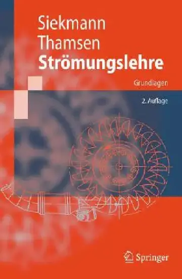Cover of Strömungslehre