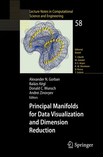 Cover of Principal Manifolds for Data Visualization and Dimension Reduction