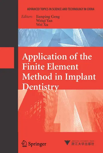 Cover of Application of the Finite Element Method in Implant Dentistry