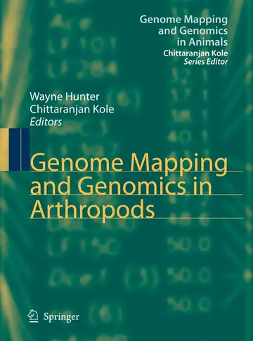 Cover of Genome Mapping and Genomics in Arthropods
