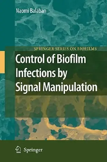 Cover of Control of Biofilm Infections by Signal Manipulation