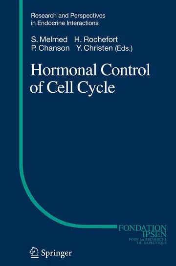 Cover of Hormonal Control of Cell Cycle