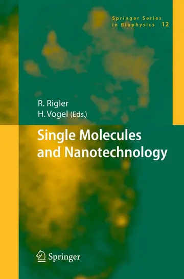 Cover of Single Molecules and Nanotechnology