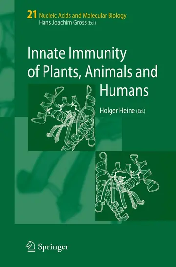 Cover of Innate Immunity of Plants, Animals, and Humans