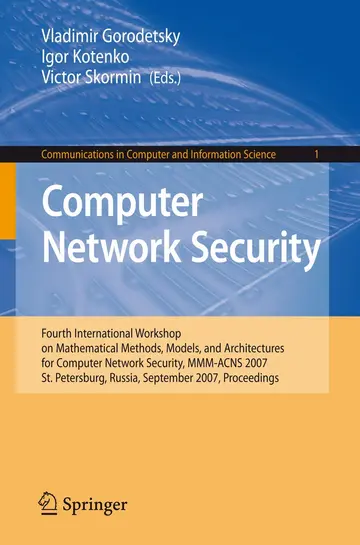 Cover of Computer Network Security