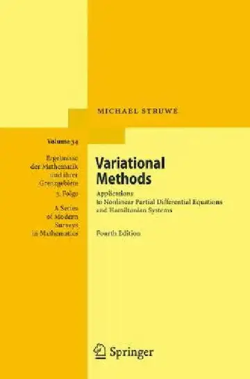 Cover of Variational Methods