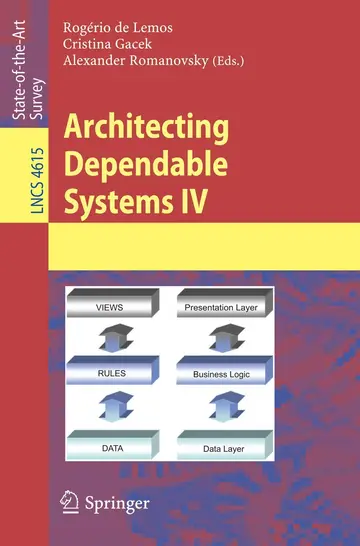 Cover of Architecting Dependable Systems IV