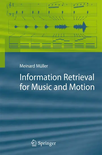 Cover of Information Retrieval for Music and Motion