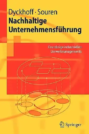 Cover of Nachhaltige Unternehmensführung