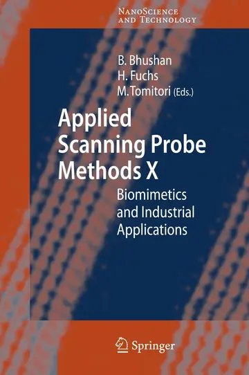 Cover of Applied Scanning Probe Methods X