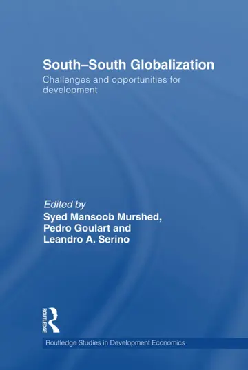 Cover of South-South Globalization