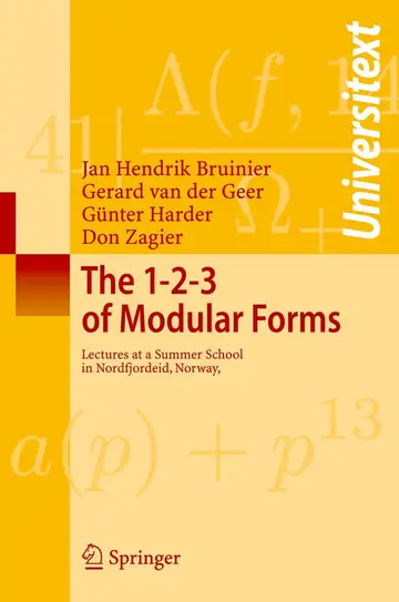 Cover of The 1-2-3 of Modular Forms
