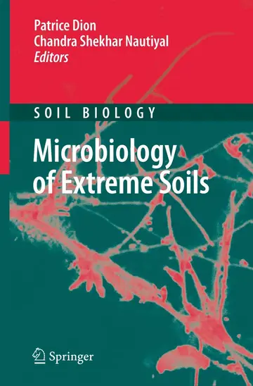 Cover of Microbiology of Extreme Soils Soil Biology