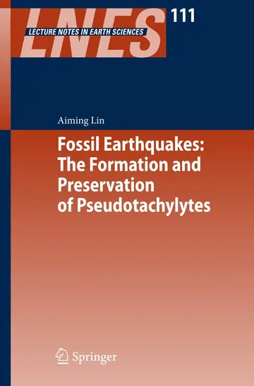 Cover of Fossil Earthquakes