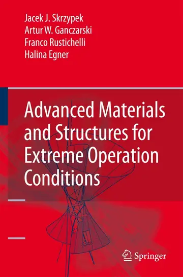 Cover of Advanced Materials and Structures for Extreme Operating Conditions