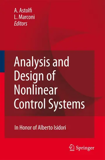Cover of Analysis and Design of Nonlinear Control Systems