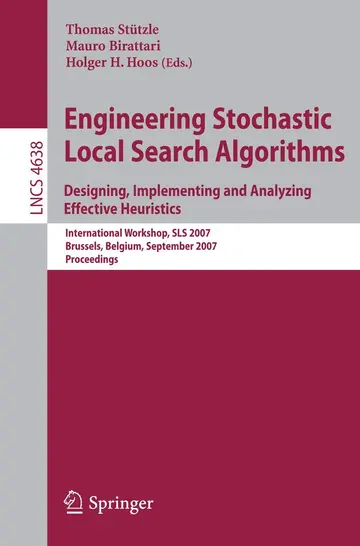 Cover of Engineering Stochastic Local Search Algorithms