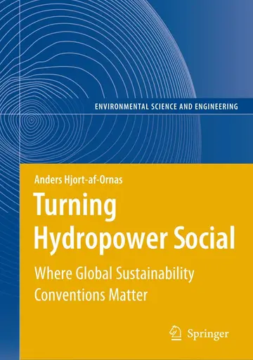 Cover of Turning Hydropower Social (hb)