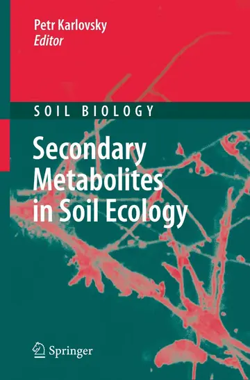 Cover of Secondary Metabolites in Soil Ecology