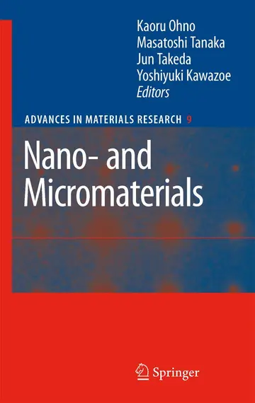 Cover of Nano-and Micromaterials
