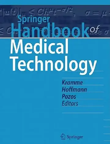 Cover of Springer Handbook of Medical Technology