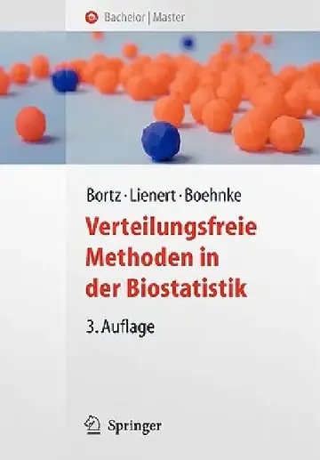 Cover of Verteilungsfreie Methoden in Der Biostatistik
