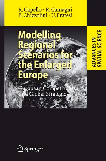 Cover of Modelling Regional Scenarios for the Englarged Europe