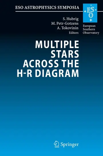 Cover of Multiple Stars Across the H-R Diagram