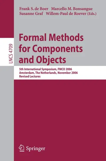 Cover of Formal Methods for Components and Objects