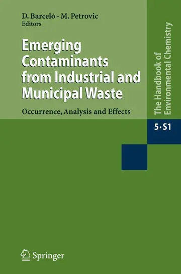 Cover of Emerging Contaminants from Industrial and Municipal Waste
