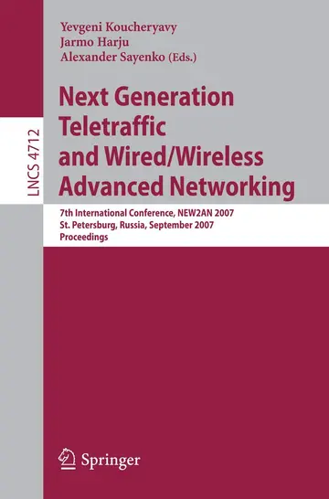 Cover of Next Generation Teletraffic and Wired/Wireless Advanced Networking