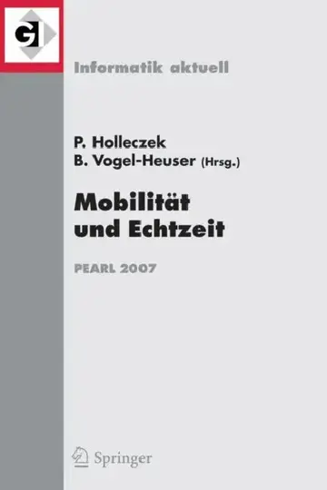 Cover of Mobilität Und Echtzeit