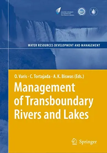 Cover of Management of Transboundary Rivers and Lakes