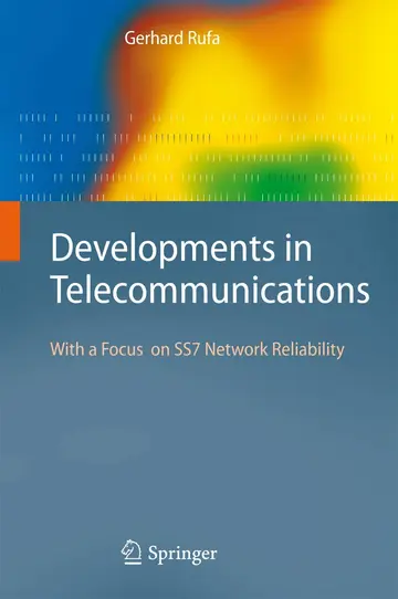 Cover of Developments in Telecommunications
