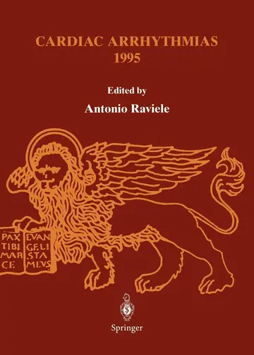 Cover of Cardiac Arrhythmias 1995