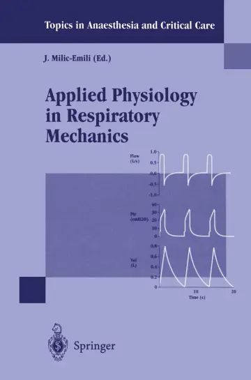Cover of Applied Physiology in Respiratory Mechanics