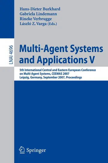 Cover of Multi-Agent Systems and Applications V