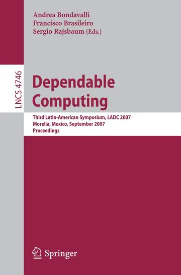 Cover of Dependable Computing