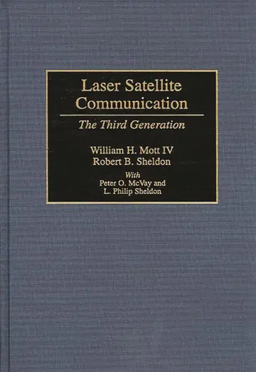 Cover of Laser Satellite Communication