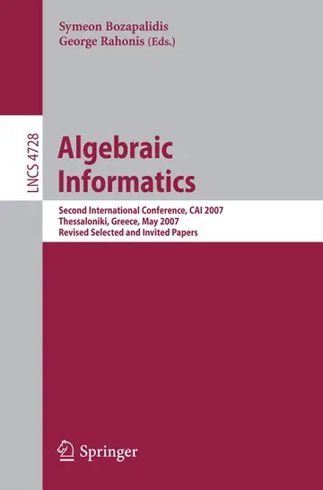 Cover of Algebraic Informatics