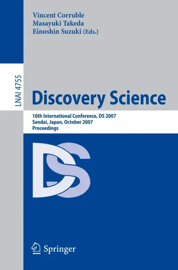 Cover of Discovery Science