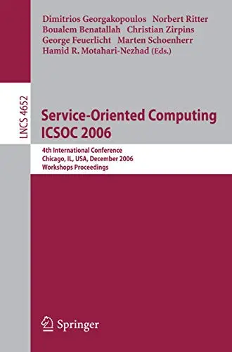 Cover of Service-Oriented Computing ICSOC 2006