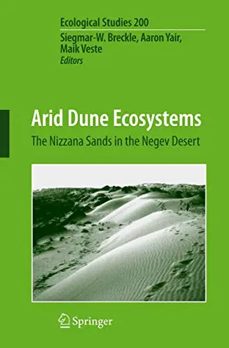 Cover of Arid Dune Ecosystems