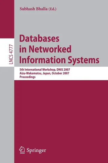 Cover of Databases in Networked Information Systems