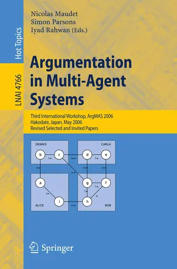 Cover of Argumentation in Multi-agent Systems (pb)