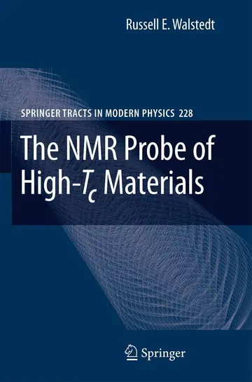 Cover of The NMR Probe of High-Tc Materials