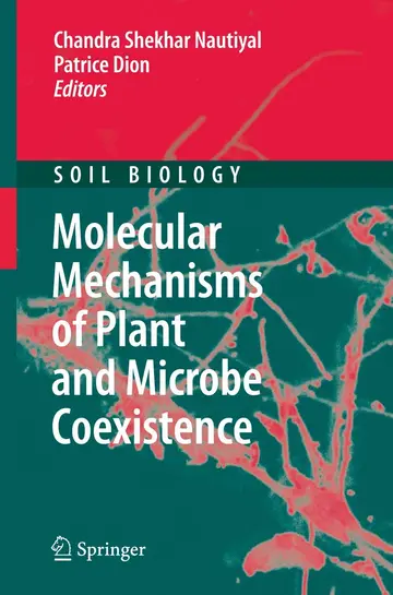 Cover of Molecular Mechanisms of Plant and Microbe Coexistence